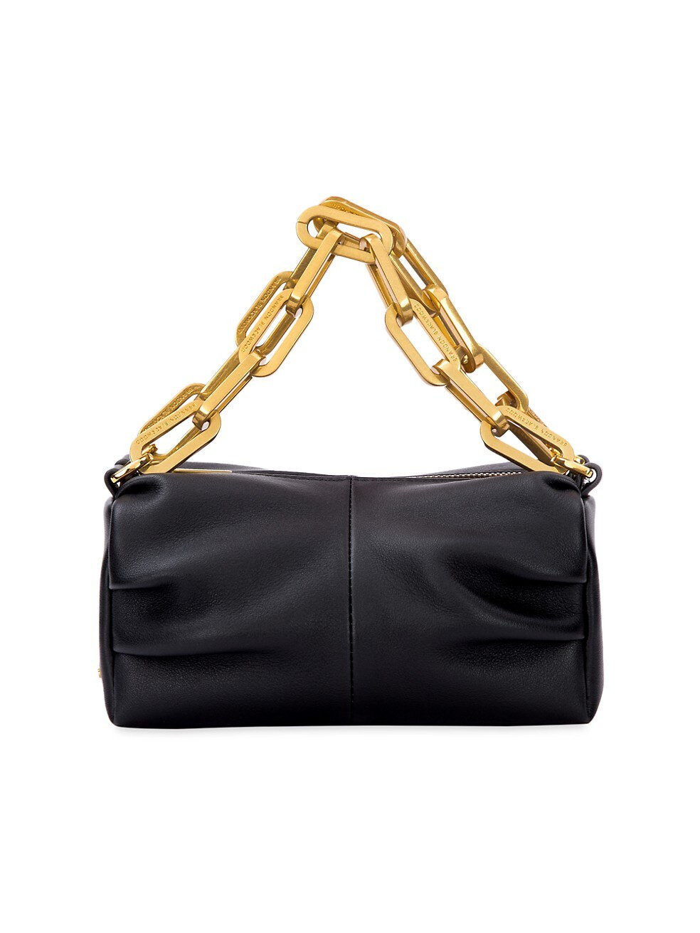 Brandon Blackwood Mini Valentina Leather Chain Shoulder Bag | Saks Fifth Avenue