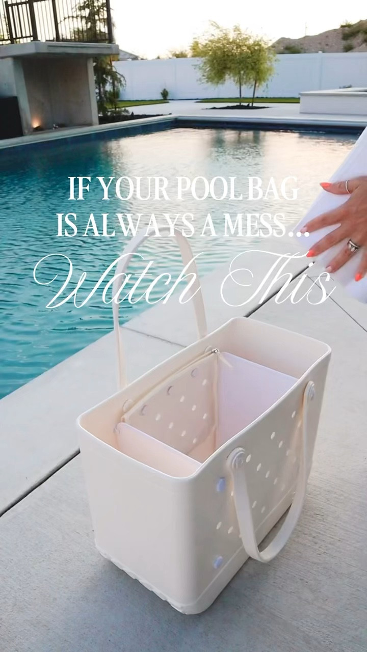 If your pool bag turns into a black hole every summer, this simple organizer is a game changer. It keeps everything separated, easy to grab, and so much less chaotic—whether you’re heading to the neighborhood pool, the lake, or on vacation. Linking all of my favorite pool bag organization essentials!

#LTKSeasonal #LTKHome