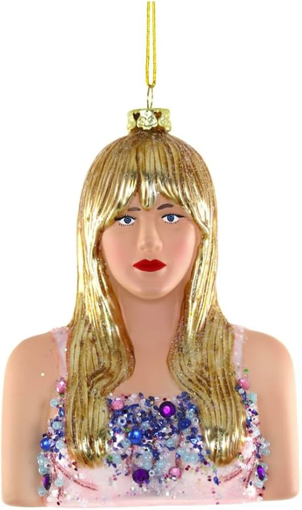 Have a Merry Little Swift Christmas Ornament pop Culture Head Ornament | Amazon (US)