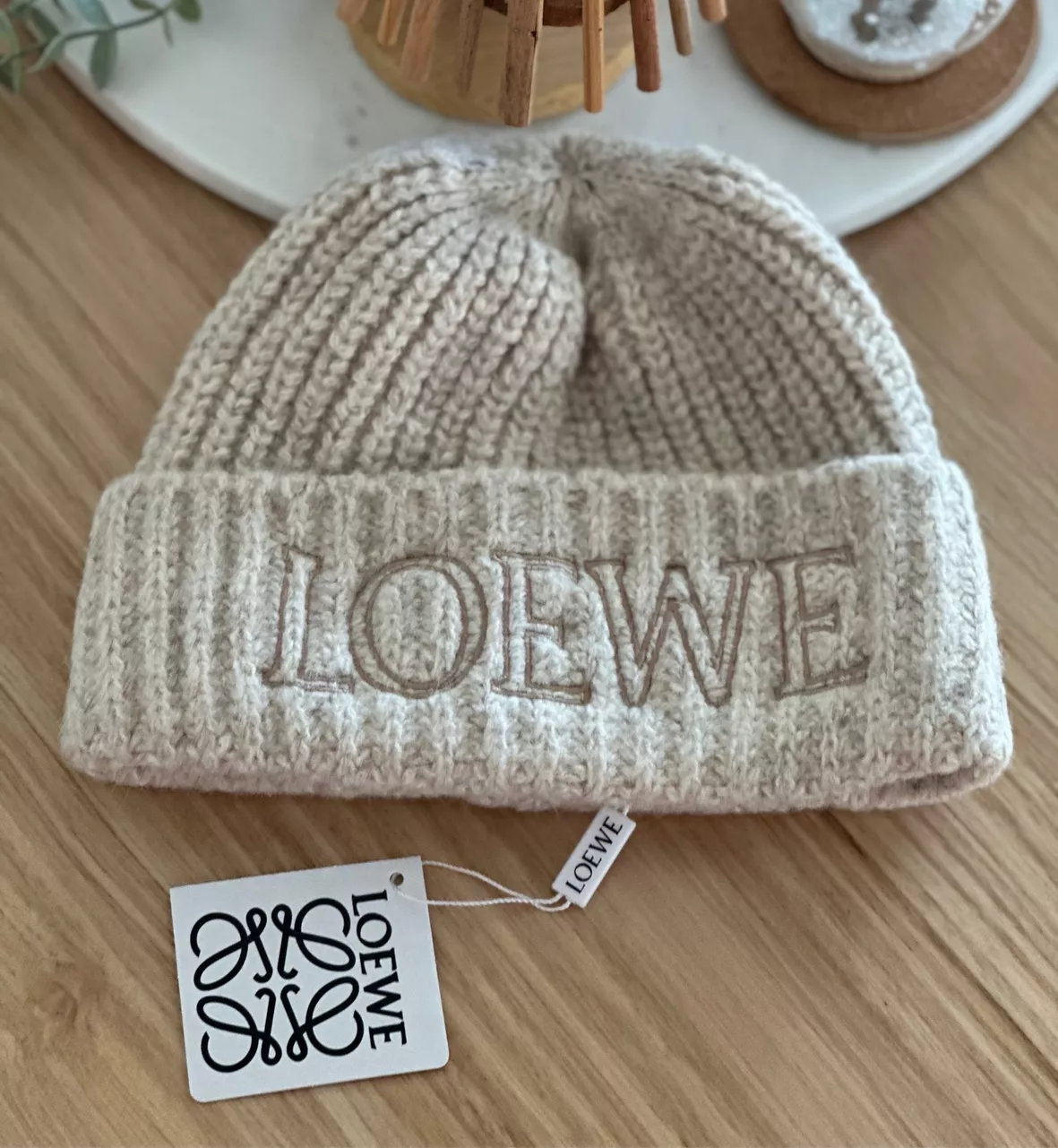 Winter knitted beanie designer cap … curated on LTK