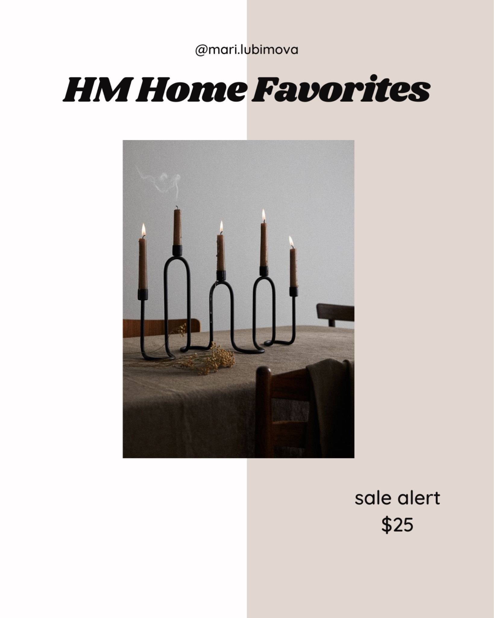 Home decor sale alert form HM home

#LTKxNSale #LTKHome #LTKFindsUnder50
