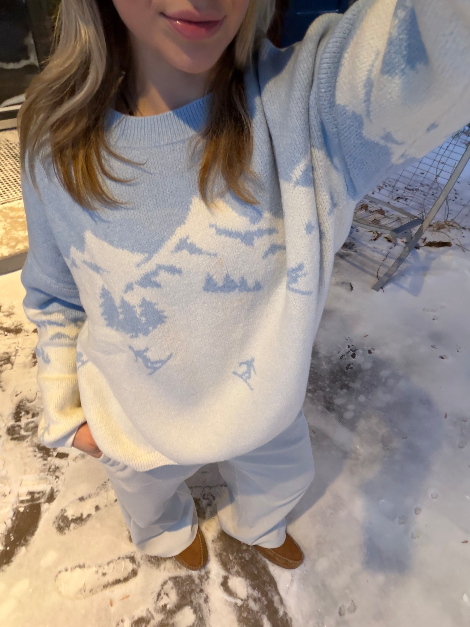 cozy ski sweater 

#LTKSeasonal #LTKmorningroutine #LTKootd