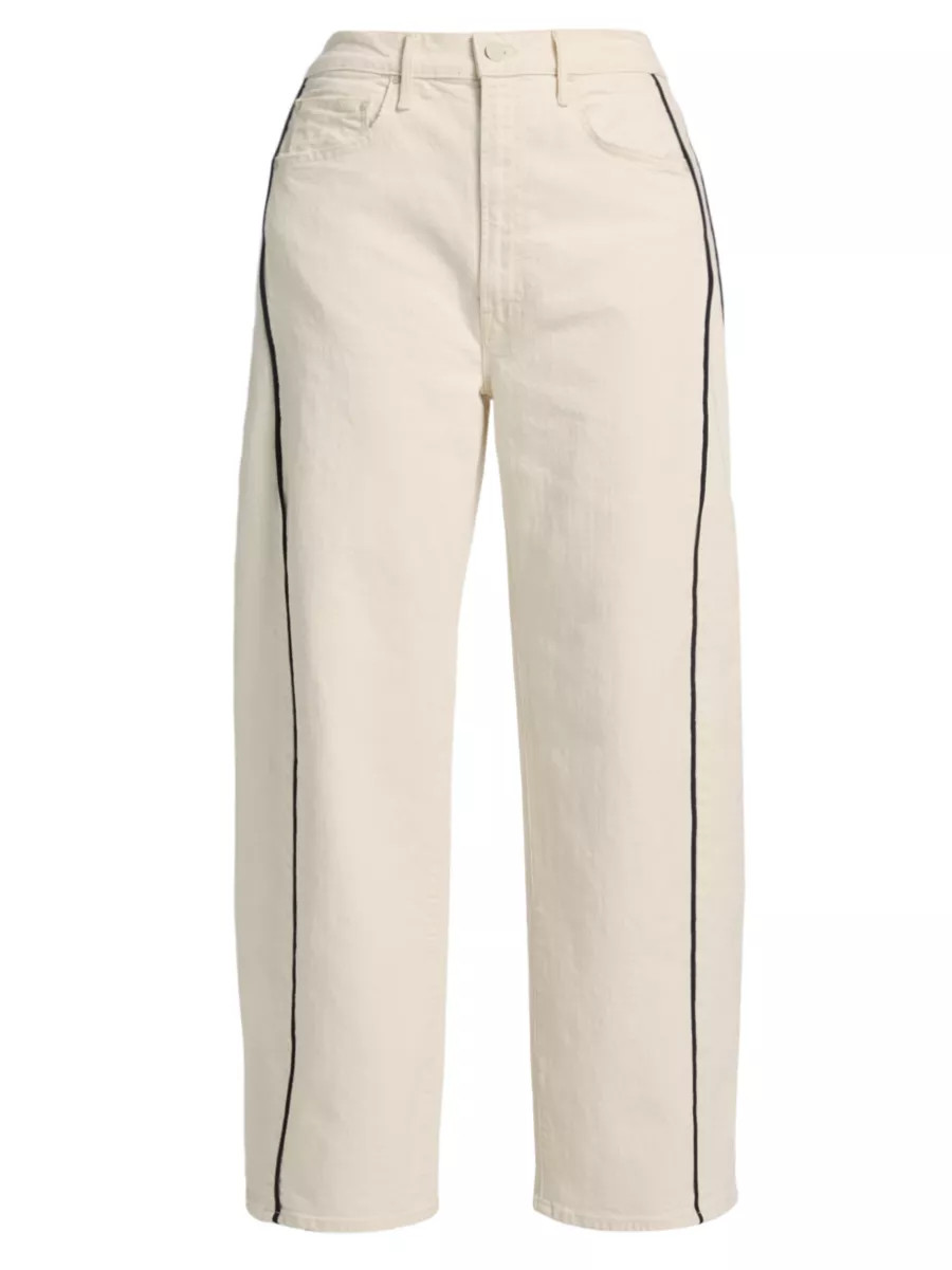 Half-Piped Ankle Twill Jeans | Saks Fifth Avenue