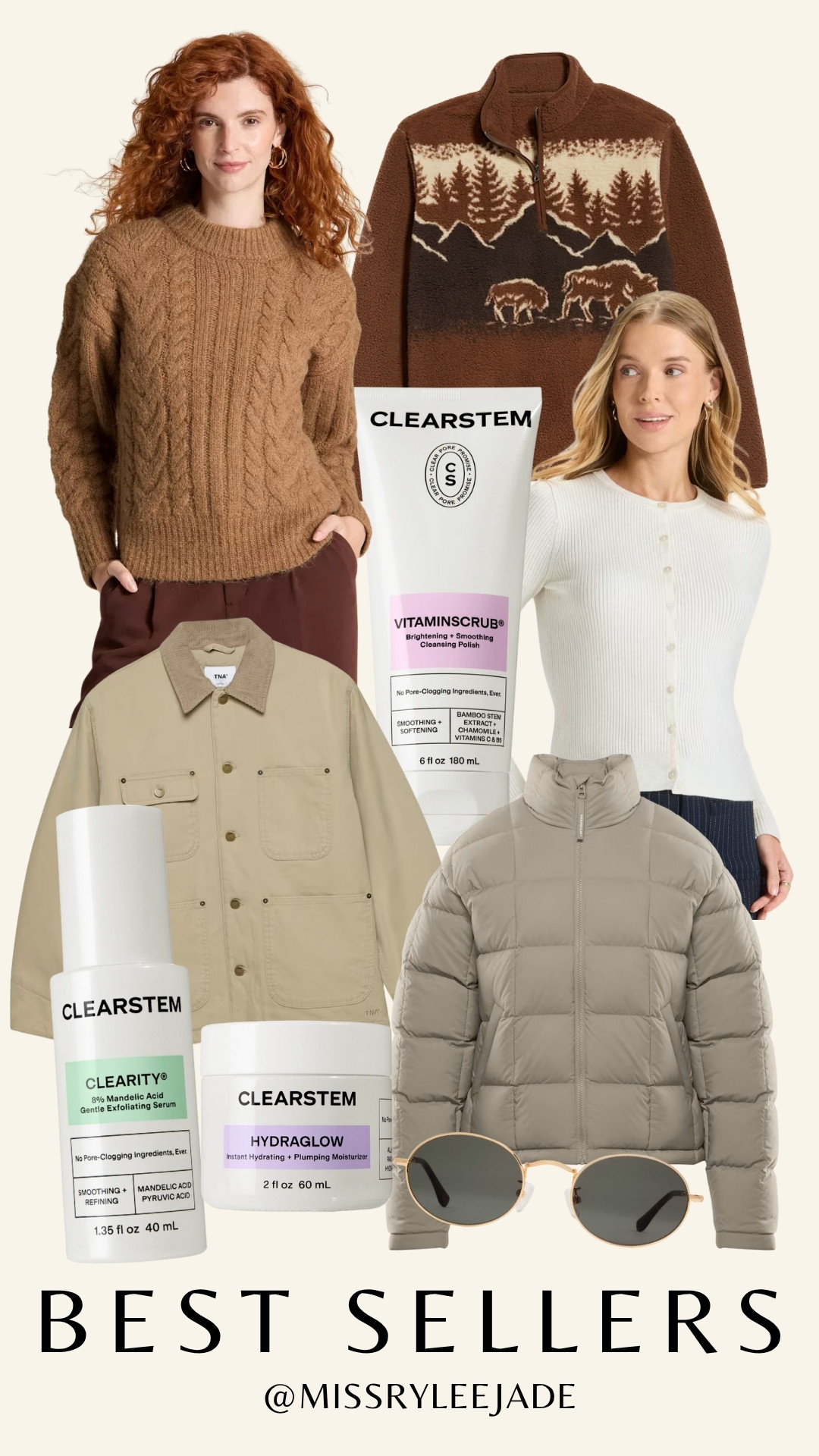 Best Sellers from last week! 

Sweaters & jackets were SUPER popular  + lots of questions about my new skincare system! 😍 

 

#LTKSeasonal #LTKFindsUnder100 #LTKBeauty