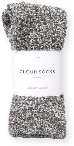 Unboxme Gifts Warm & Cozy Ultra-Luxe Cloud Sock for Women & Men - Super Soft Luxurious Fabric Sle... | Amazon (US)