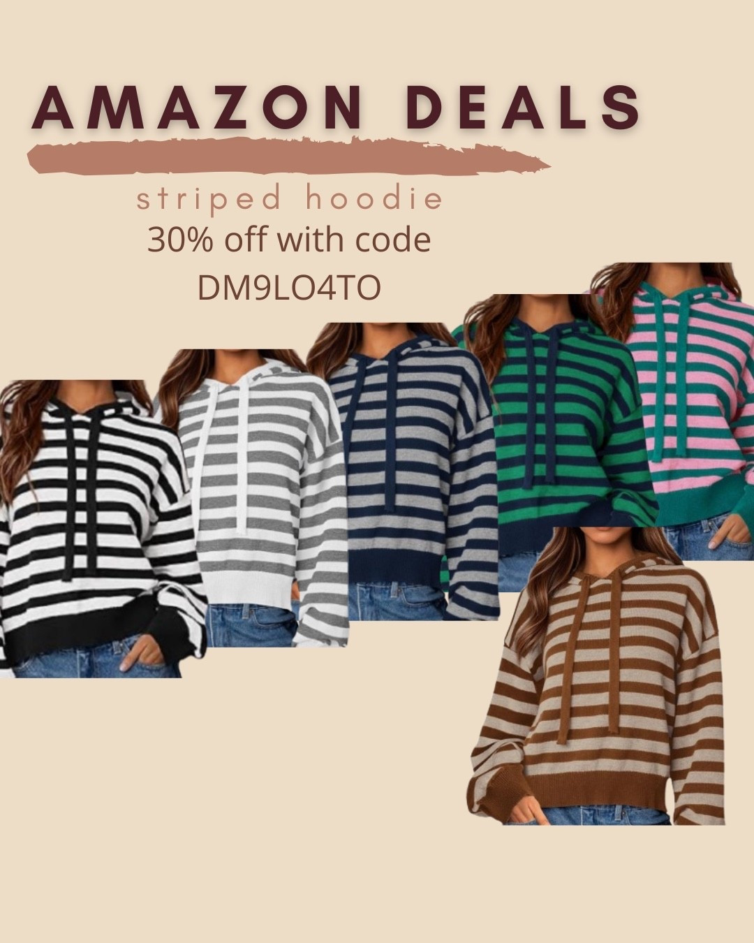 $15 ends 12/21

Amazon fashion 
Amazon deals 
Hoodie 
Comfy outfit 

#LTKSaleAlert #LTKFindsUnder50
