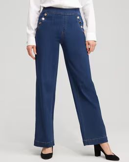 Pull-on Wide Leg Jeans | Chico's