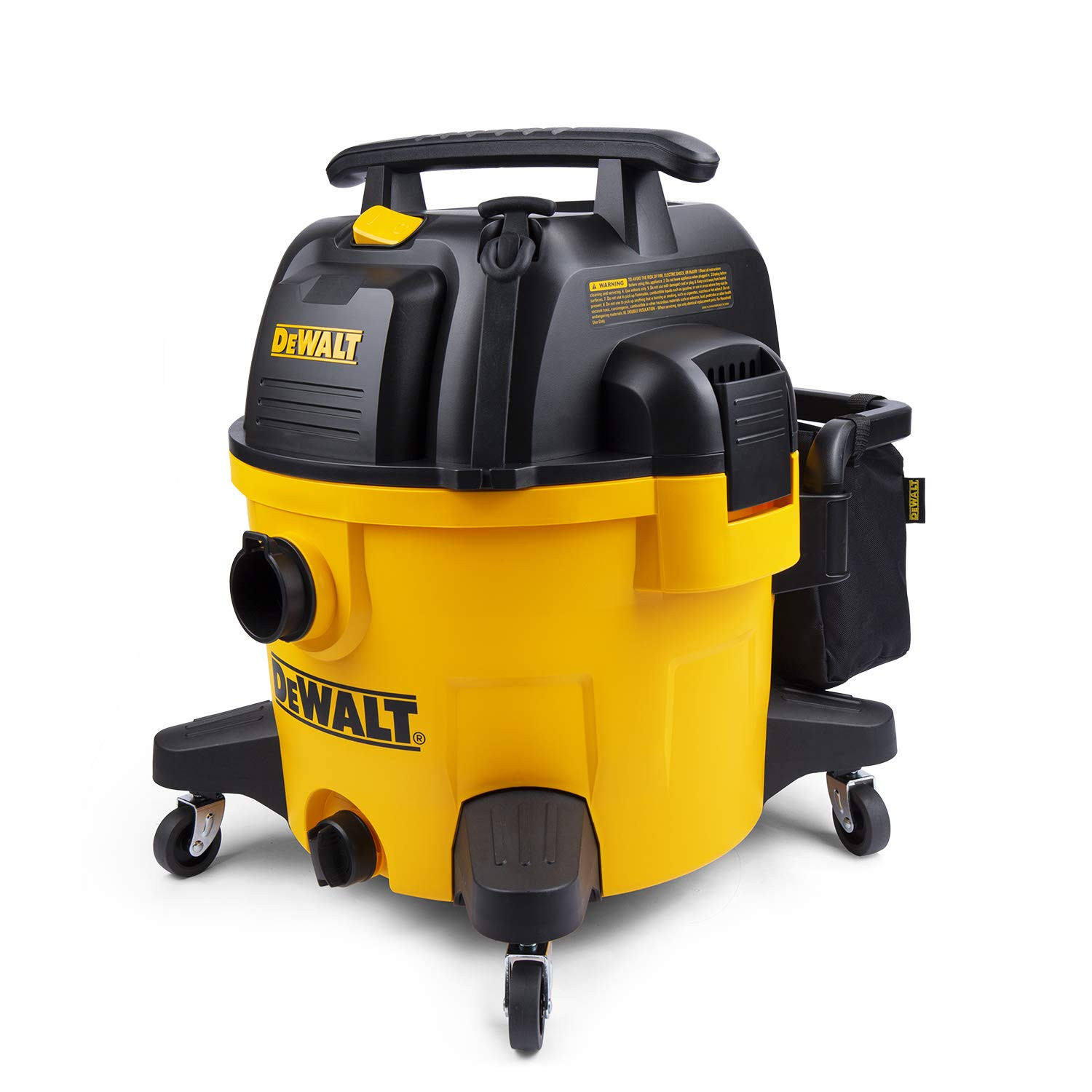 DEWALT 9 Gallon Wet/Dry VAC, Heavy-Duty Shop Vacuum with Attachments, 5 Peak HP, with Blower Func... | Amazon (US)