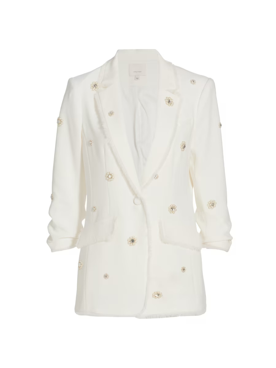 Khloe Embellished Blazer | Saks Fifth Avenue