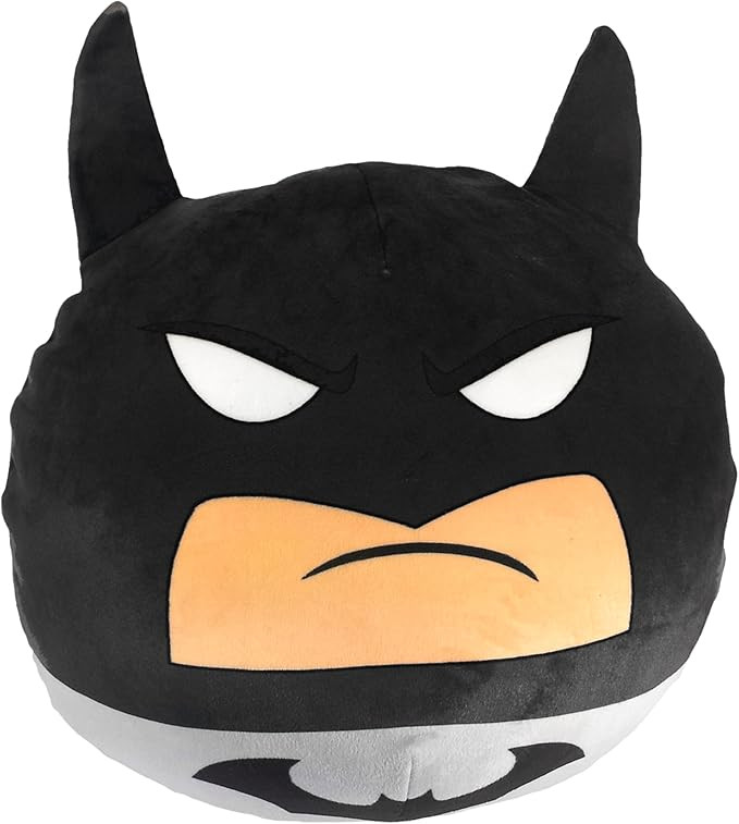DC Comics Batman, "Grey Detective" 3D Ultra Stretch Cloud Pillow, 11", Multi Color, 1 Count | Amazon (US)