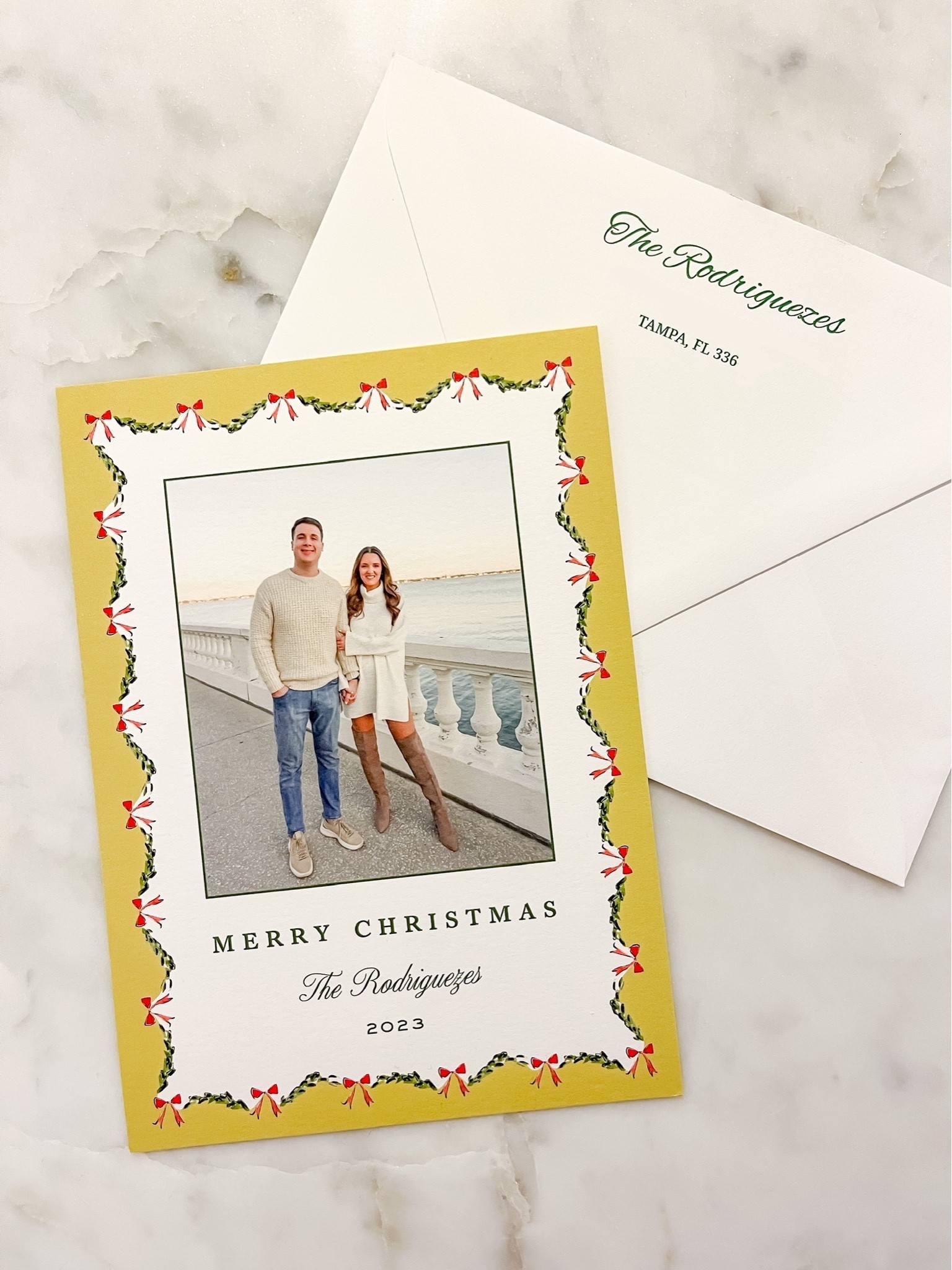 Obsessed with this years Christmas cards from Dogwood Hill! Unable to link ours but linking similar alternatives!

Holiday card
Christmas card
DIY Christmas card 
Watercolor card
Watercolor Christmas card