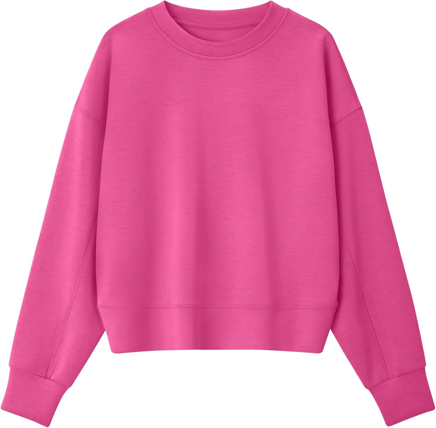 G4Free Smoofit Women's Sweatshirts Long Sleeve Crewneck Pullover Fall Tops | Amazon (US)