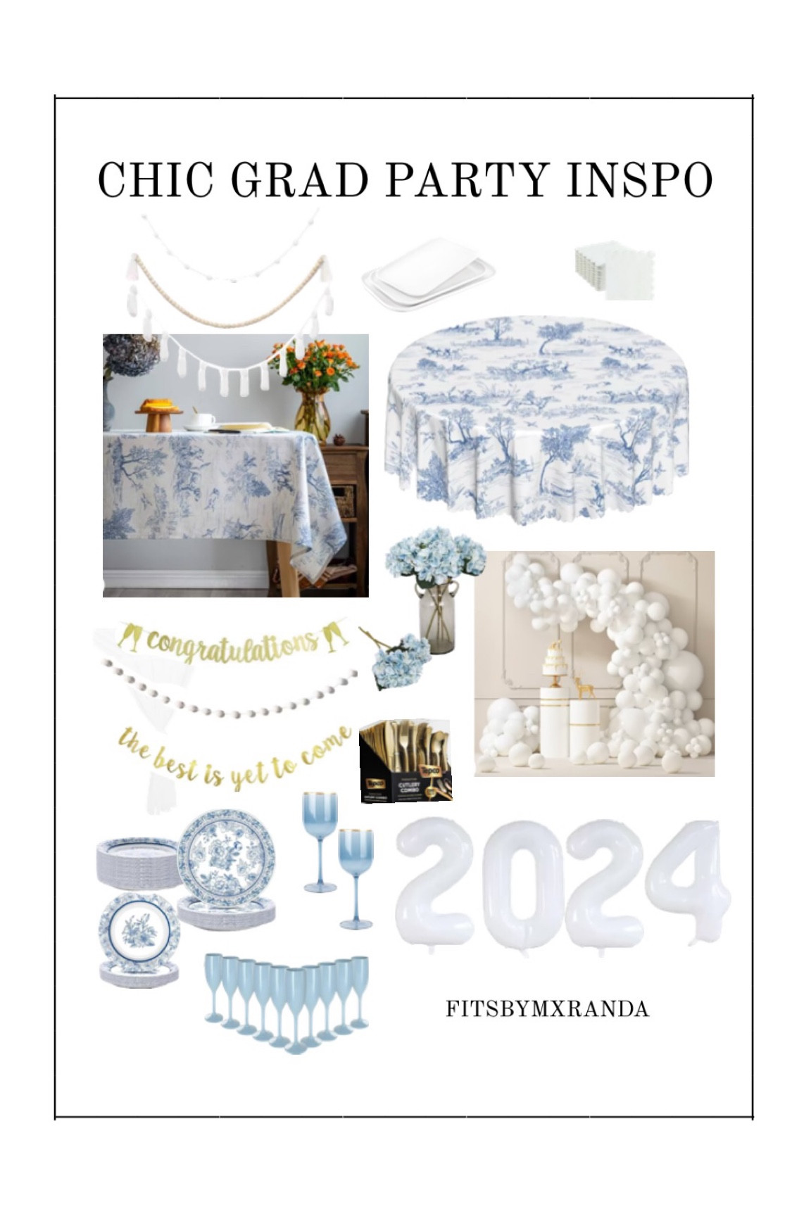 Grad Party Inspo 🤍

#LTKparties #LTKU #LTKfindsunder100