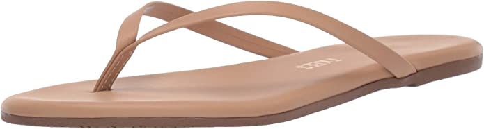 Tkees Women's Flip-Flop-Glitters Angel Wings Sandal | Amazon (US)