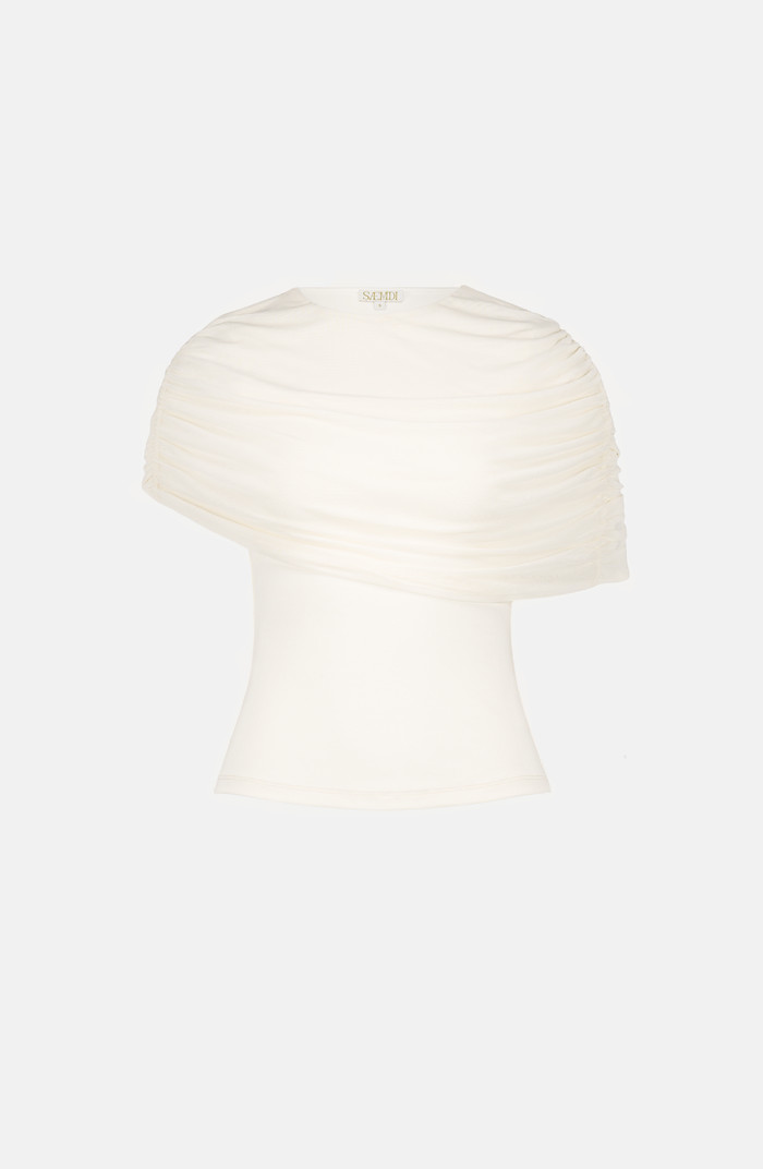 Mesh Cape Top | Nordstrom