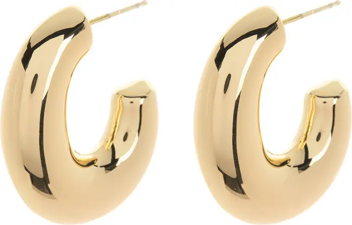 Sterling Forever Avril Hoop Earrings | Nordstromrack | Nordstrom Rack