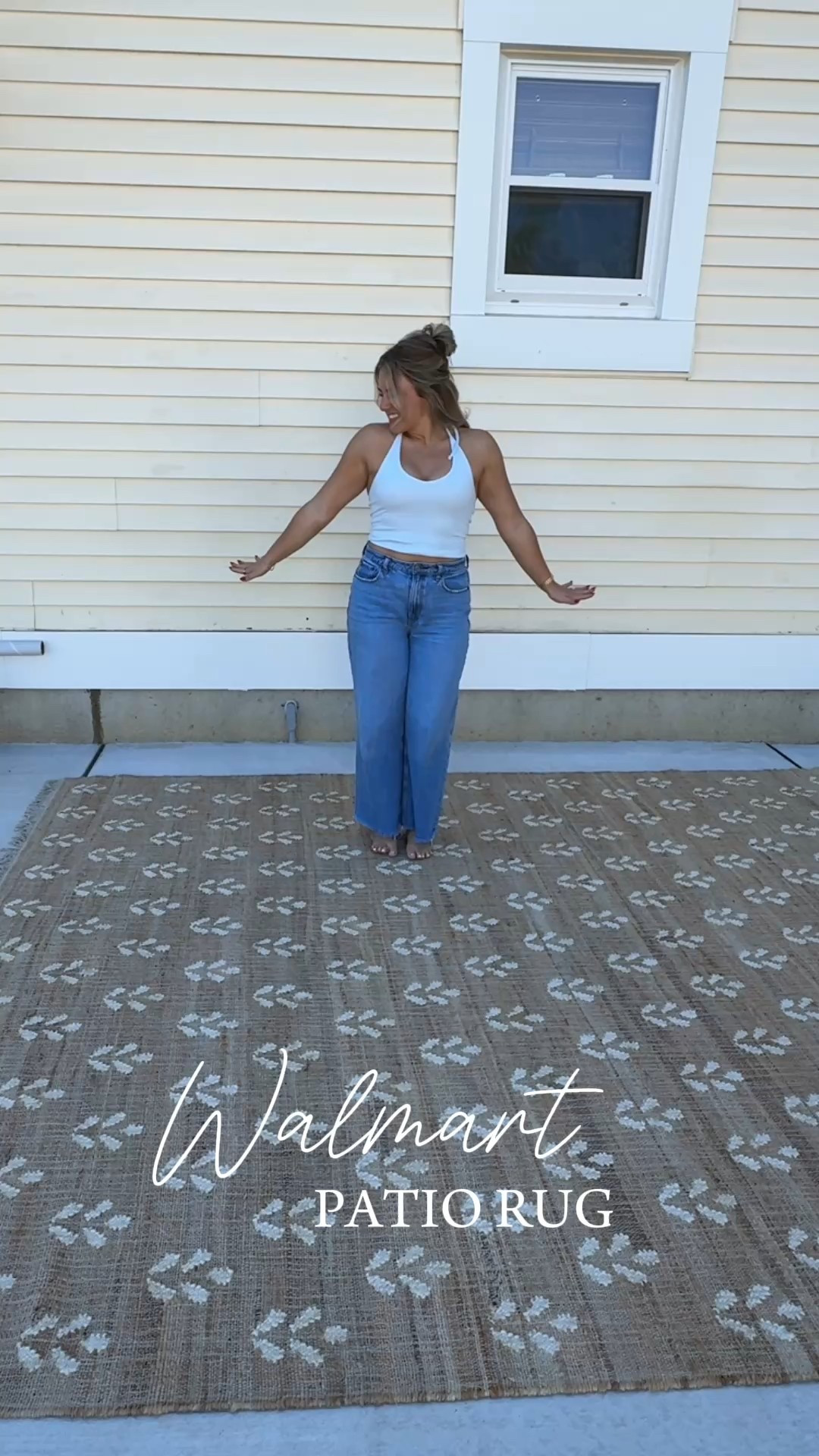 PATIO RUG BACK IN STOCK🫶🏼

#LTKHome