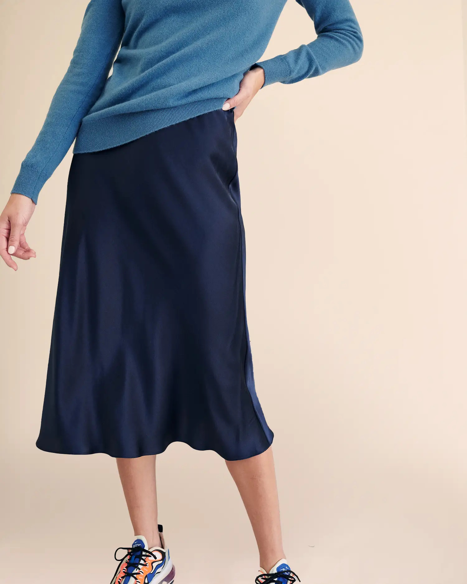 100% Washable Silk Skirt | Quince