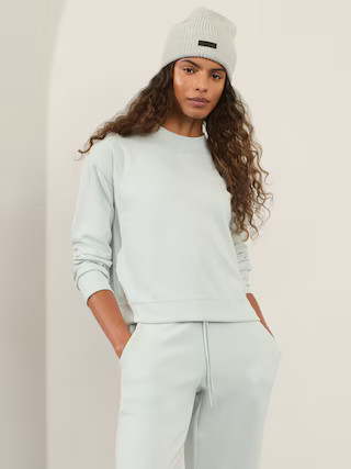 Seasoft Crewneck Sweatshirt | Athleta