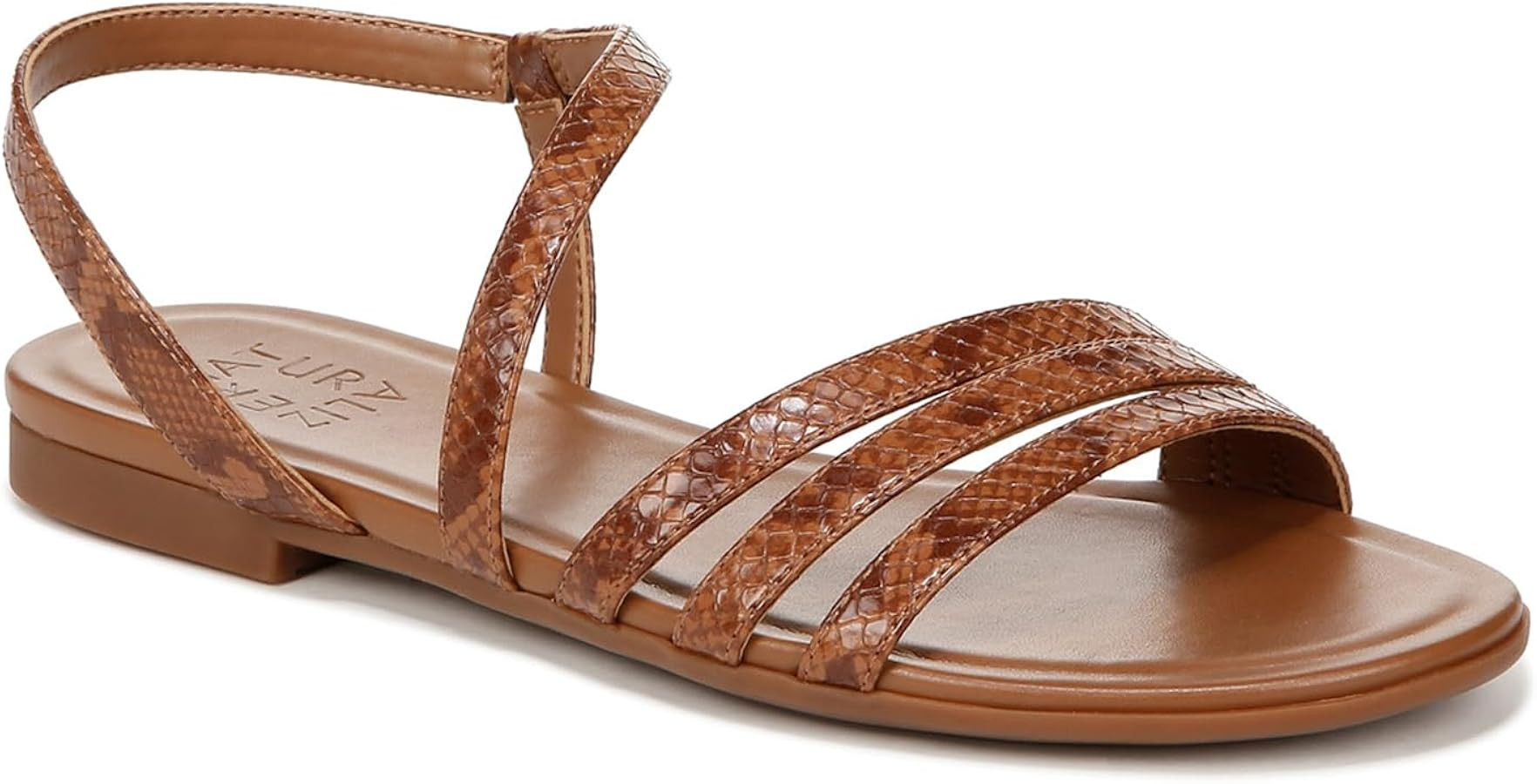 Naturalizer Women's Salma Strappy Flat Sandal | Amazon (CA)