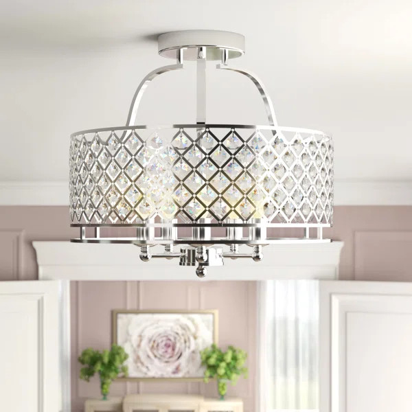 Mclemore 5 - Light 16" Flush Mount | Wayfair North America