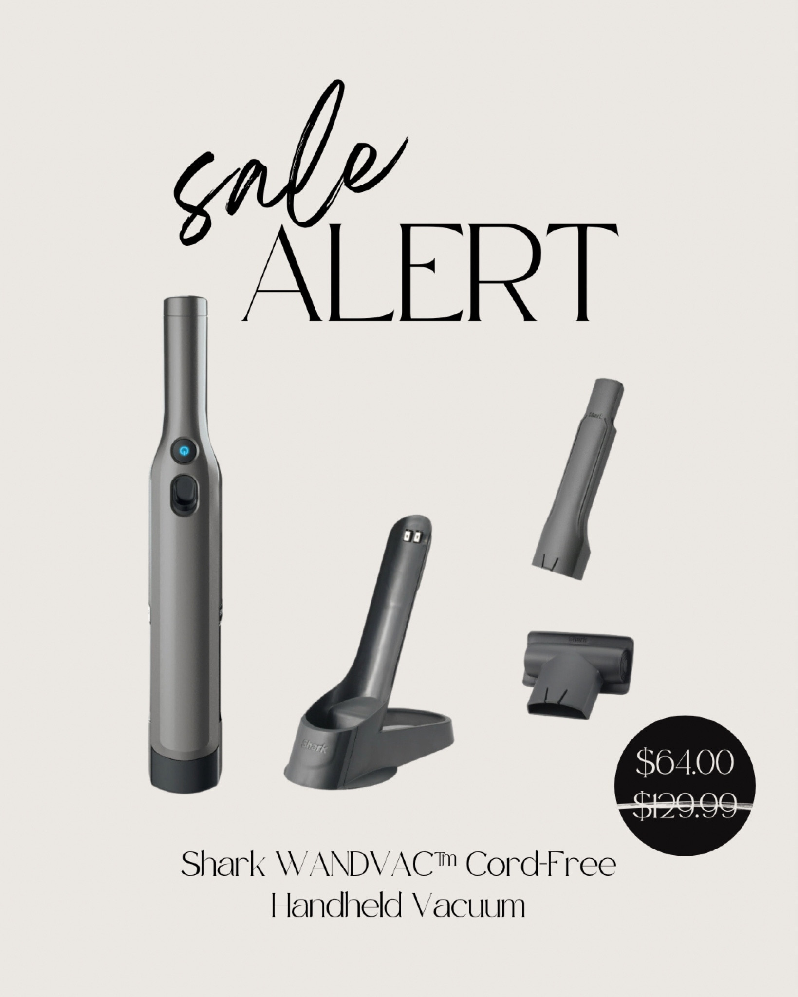 Walmart sale, deal of the day, cordless vacuum, Shark WANDVAC, gift ideas

#LTKGiftGuide #LTKfindsunder100 #LTKHolidaySale