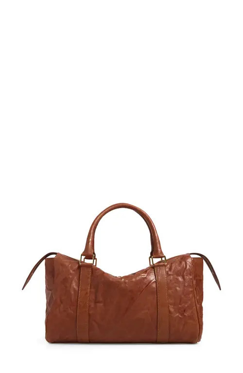 Mansur Gavriel Onda Leather Satchel in Sequoia at Nordstrom | Nordstrom