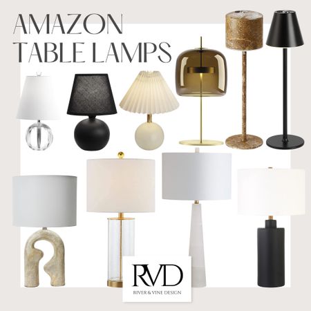 Chic Amazon Table Lamps
.
#shopltk, #shopltkhome, #shoprvd, #tablelamps, #amazon, #amazondecor, #marbletablelamp, #ceramictablelamp, #blacktablelamp

#LTKHoliday #LTKGiftGuide #LTKSeasonal