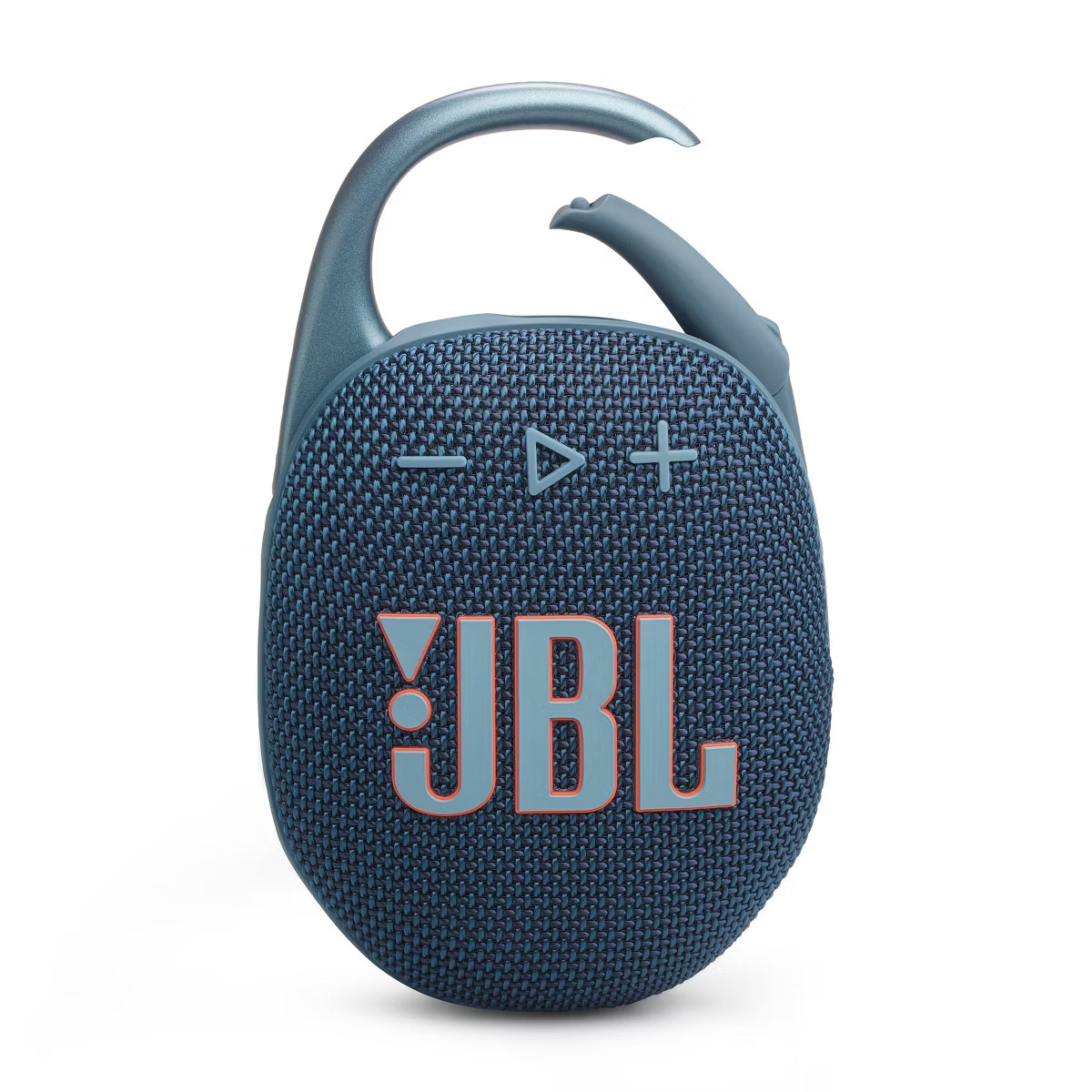 JBL Clip 5 Portable Bluetooth Waterproof Speaker - Blue: USB-C, IP67, 15h Battery Life | Target