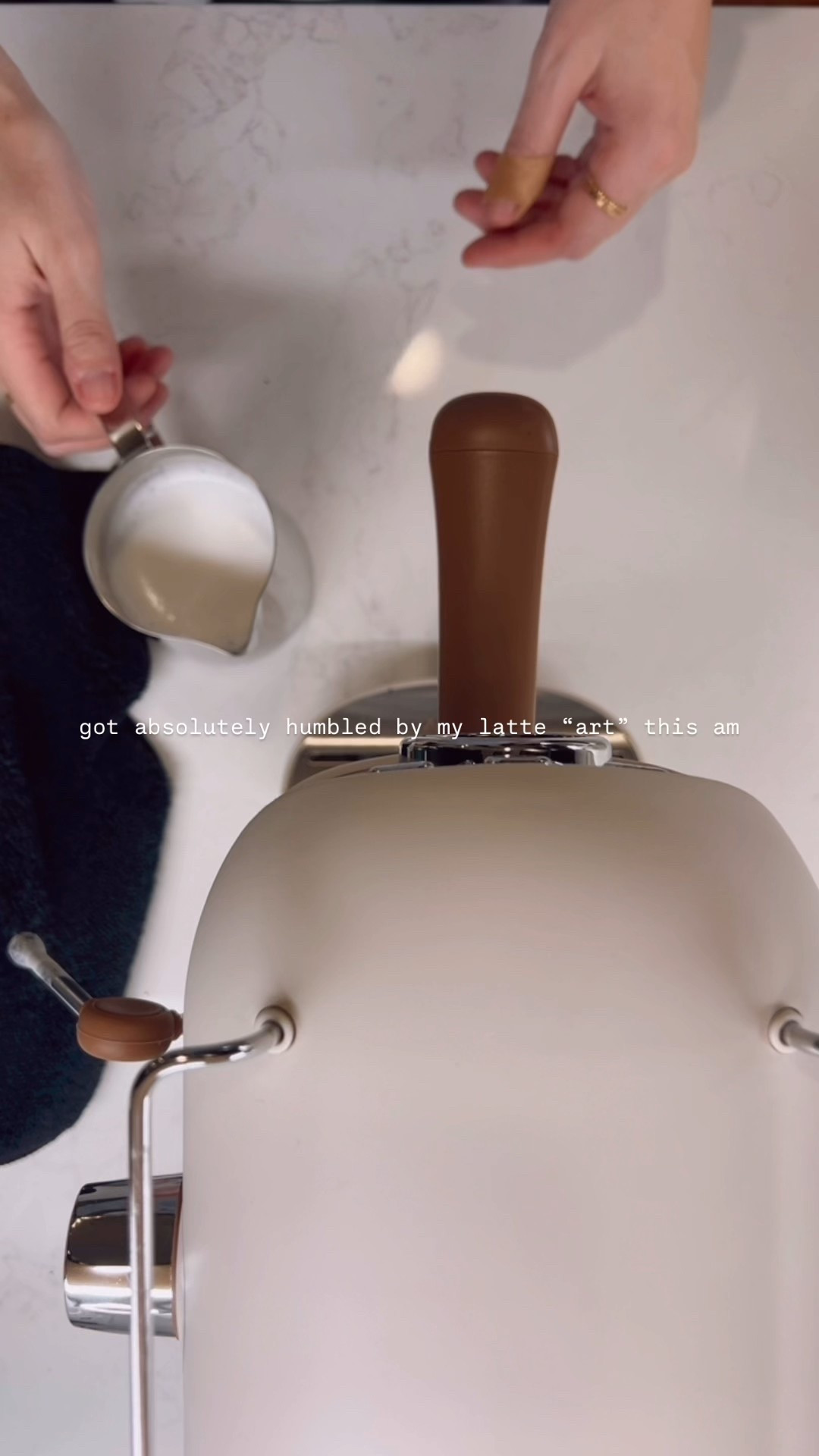 // my espresso machine !!! I love her // 

#LTKstorytime #LTKmorningroutine #LTKgrwm