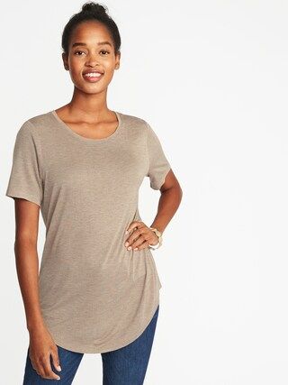 Sparkle-Knit Luxe Tee for Women | Old Navy US