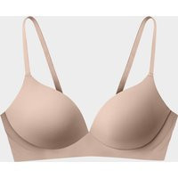 EBY by Rosario Women's Nude Pain Free T-Shirt Bra, Seamless | Size: 38 | EBY (US)