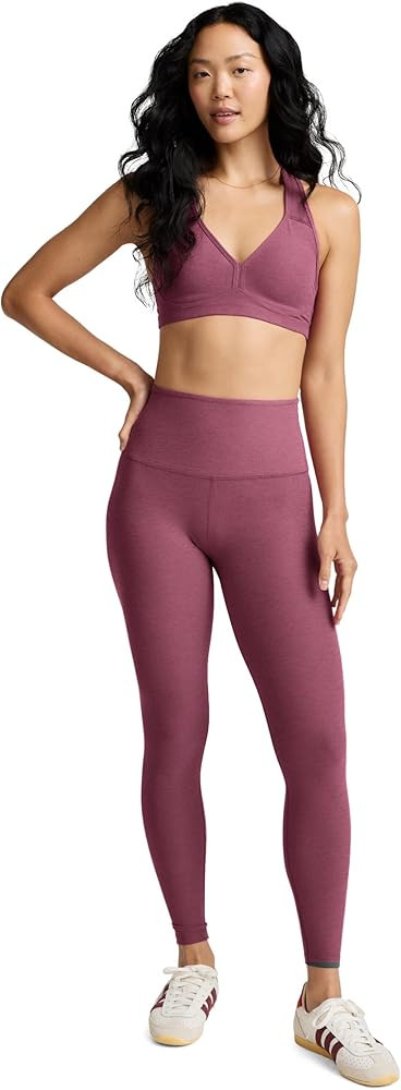 Beyond Yoga Women's Spacedye Caught in The Midi High Waisted Legging | Amazon (US)