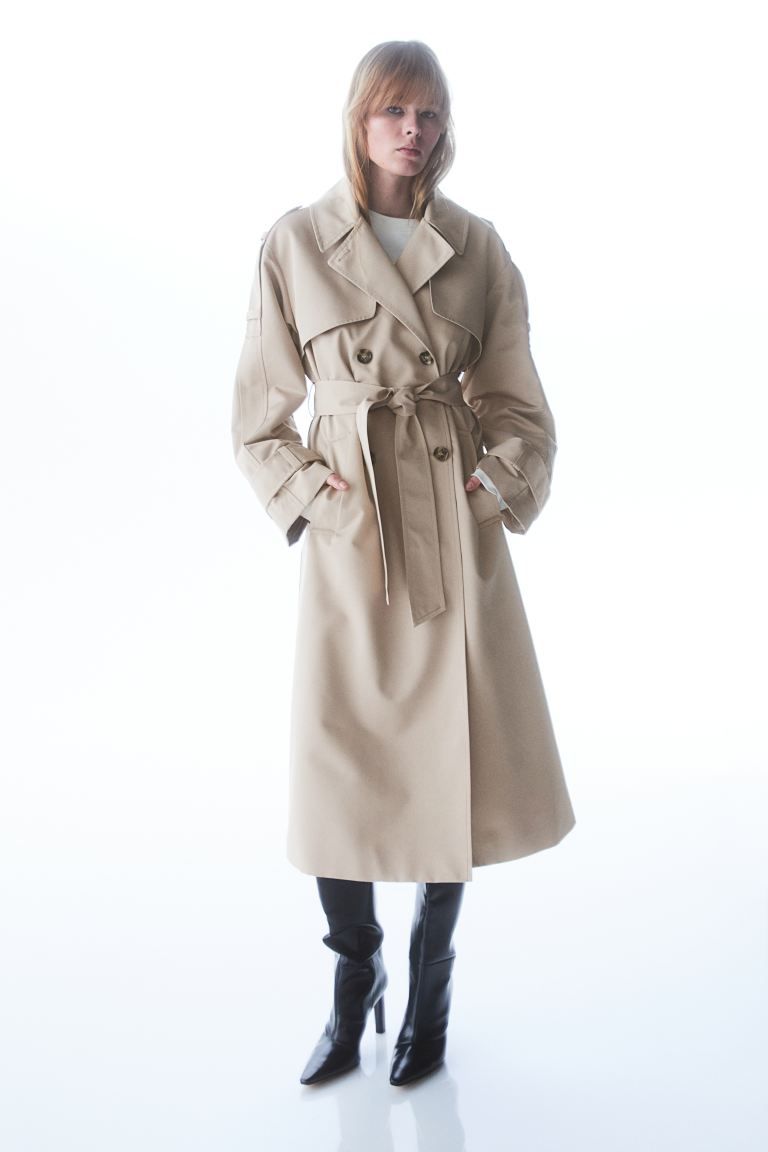 Double-breasted Trench Coat | H&M (US + CA)