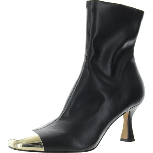 Dolce Vita Women's Glamor Toe Cap Fashion Boot, Black Stella, 7.5 | Amazon (US)