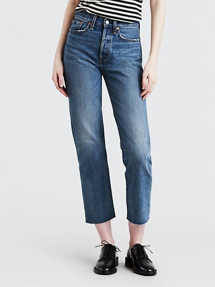 Levi's Wedgie Fit Straight Jeans - Women's 23 | LEVI'S (US)