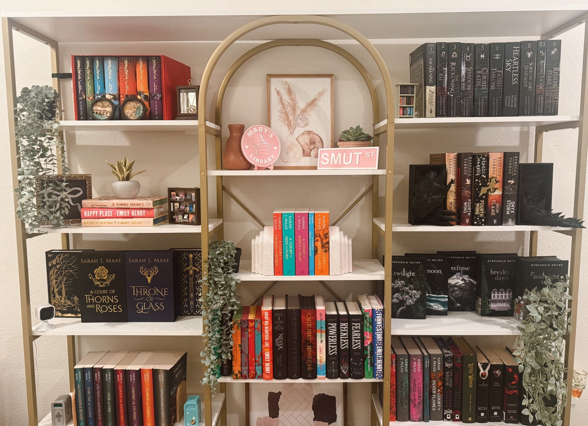 My dream book shelf 
