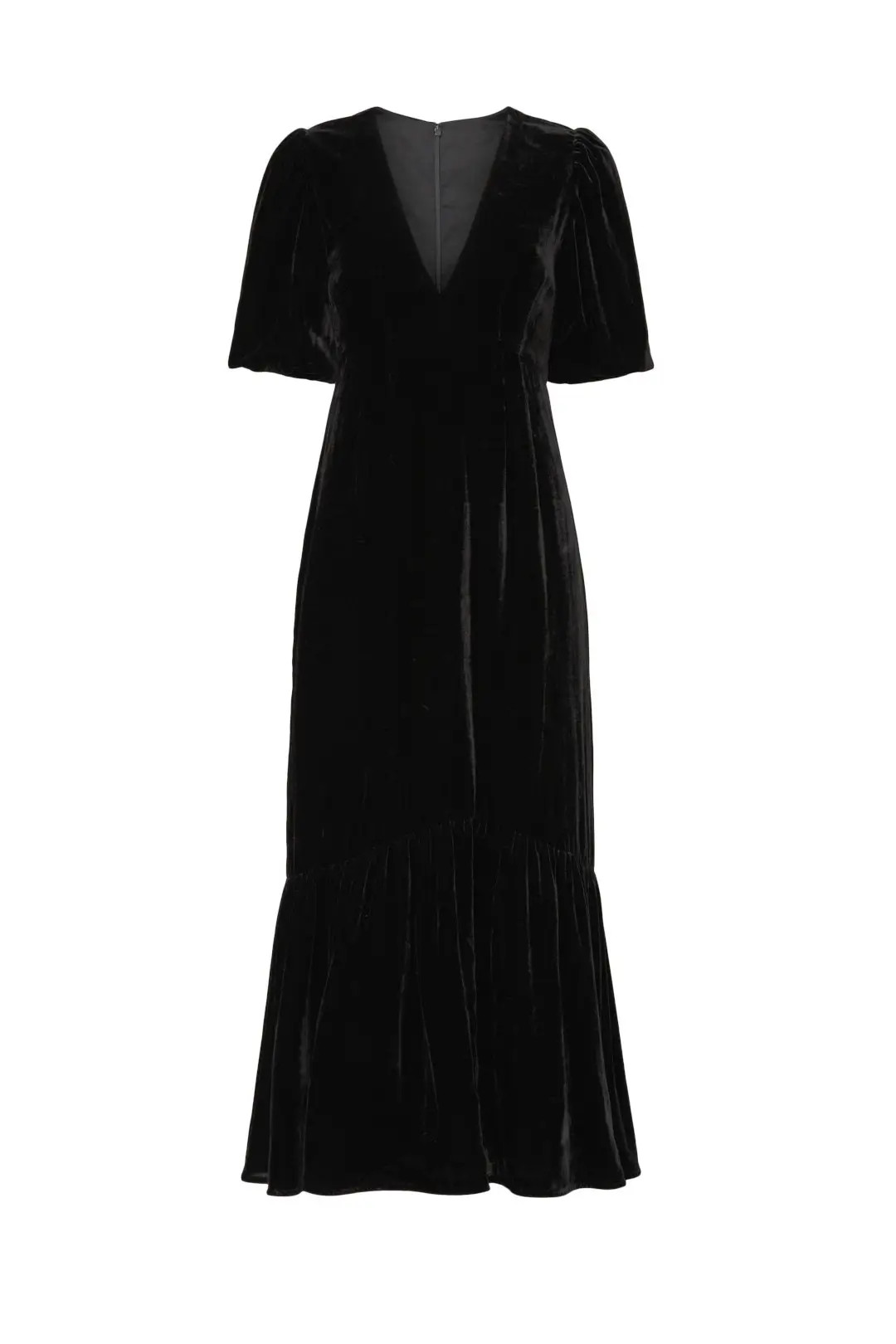 RHODE Ester Velvet Dress | Rent the Runway