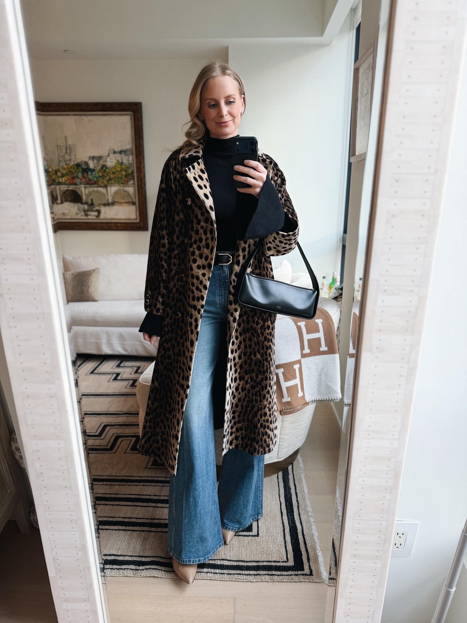 Last night’s look - my coat is old Wiggy Kit, my sweater is old Caroline Constas and my boots are old Paris Texas. 

#LTKootd