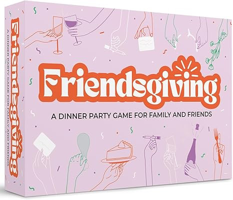 OFF TOPIC Friendsgiving: A Thanksgiving Game for Adults - Fun Holiday Party Game for Friends & Fa... | Amazon (US)