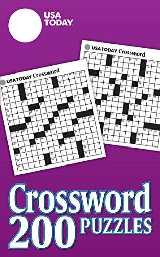 USA TODAY Crossword: 200 Puzzles from The Nation's No. 1 Newspaper (Volume 2) (USA Today Puzzles) | Amazon (US)