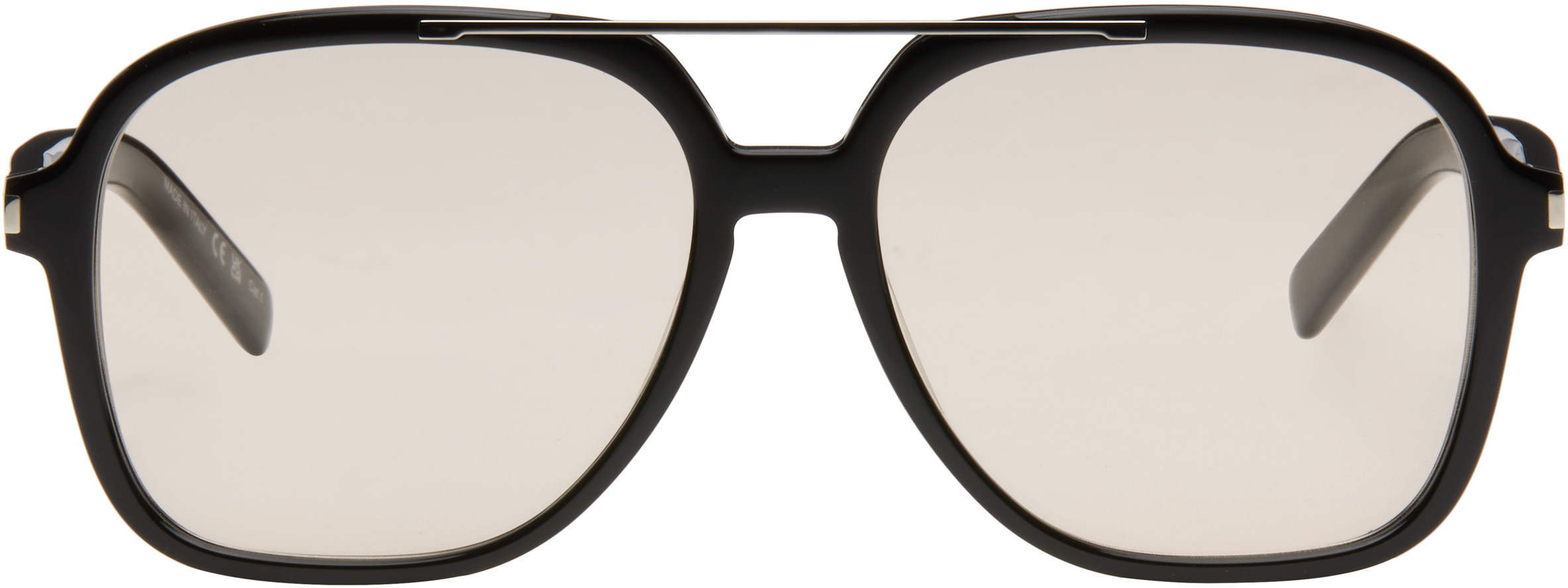 Saint Laurent Black SL 545 Sunglasses | SSENSE