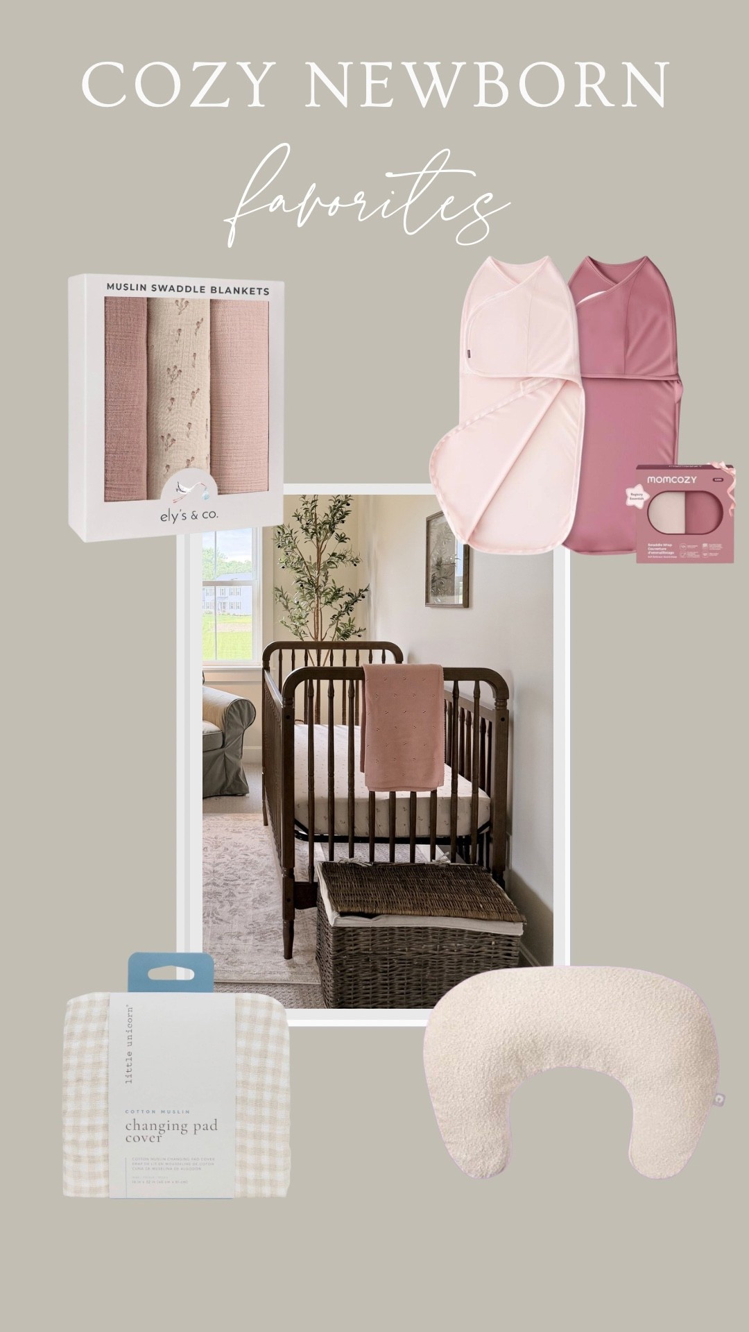 Soft, comfy staples for newborns👼🏼🥹🩷

#LTKBaby #LTKmomlife #LTKHome