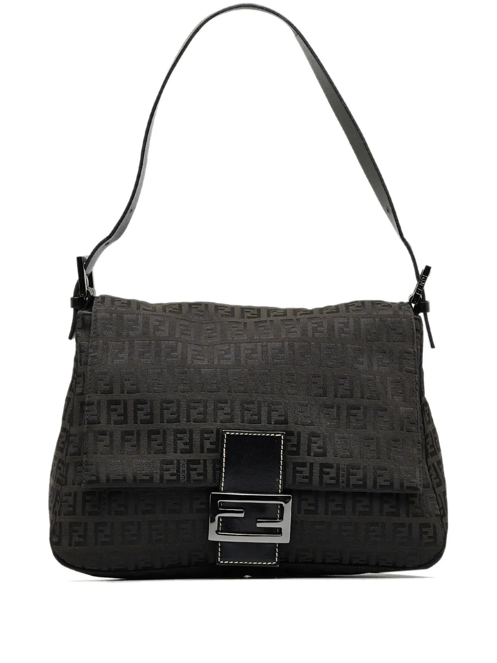 Fendi Pre-Owned 2000-2010 Zucchino Mamma Forever Shoulder Bag - Farfetch | Farfetch Global