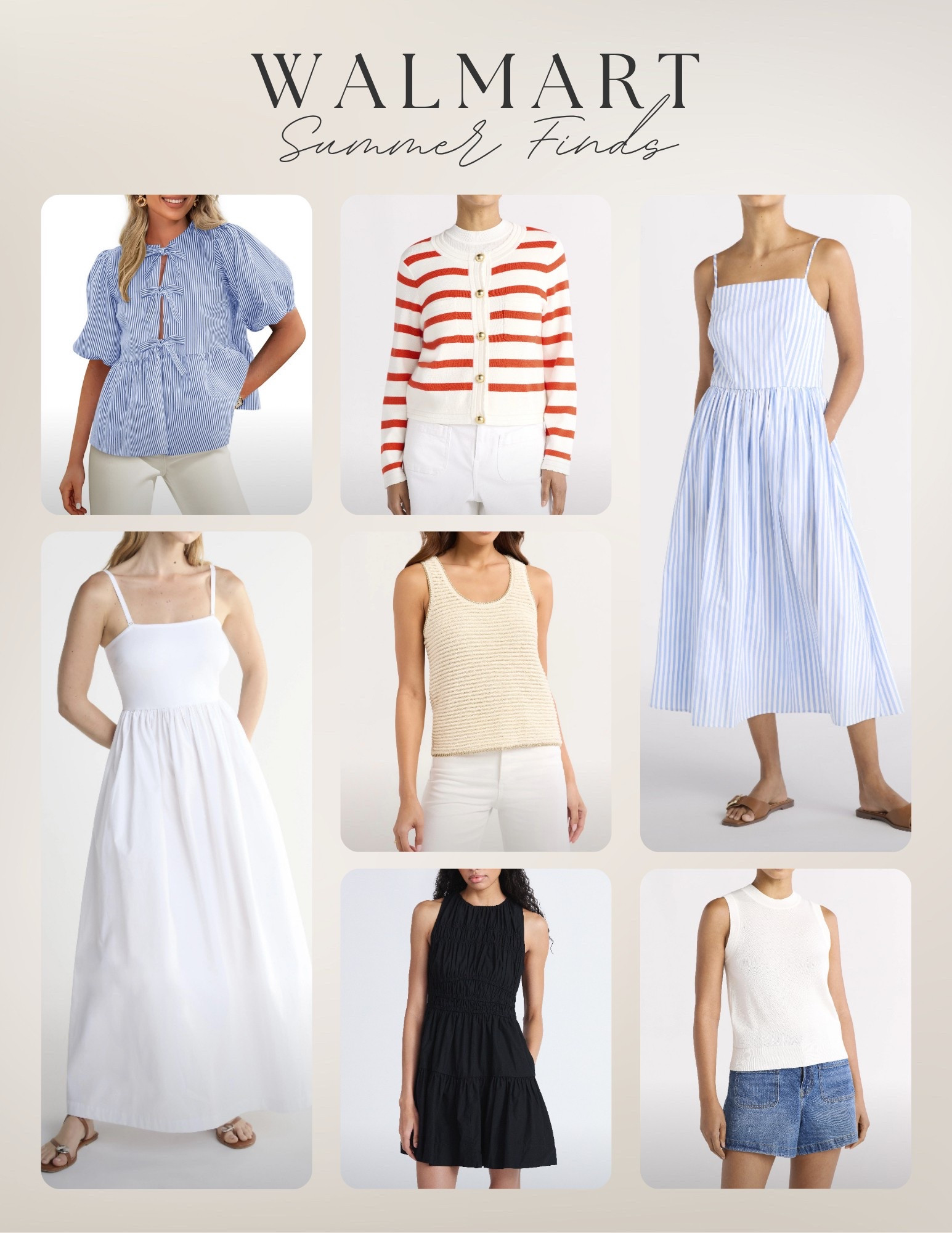 Summer finds from Walmart all under $35!

summer fashion, summer dress, summer top, summer cardigan, summer style, summer colors, fourth of july

#LTKFindsUnder50 #LTKItBag #LTKSummerEdit