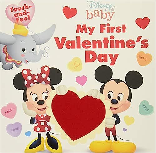 Disney Baby My First Valentine's Day    Board book – Touch and Feel, December 3, 2019 | Amazon (US)