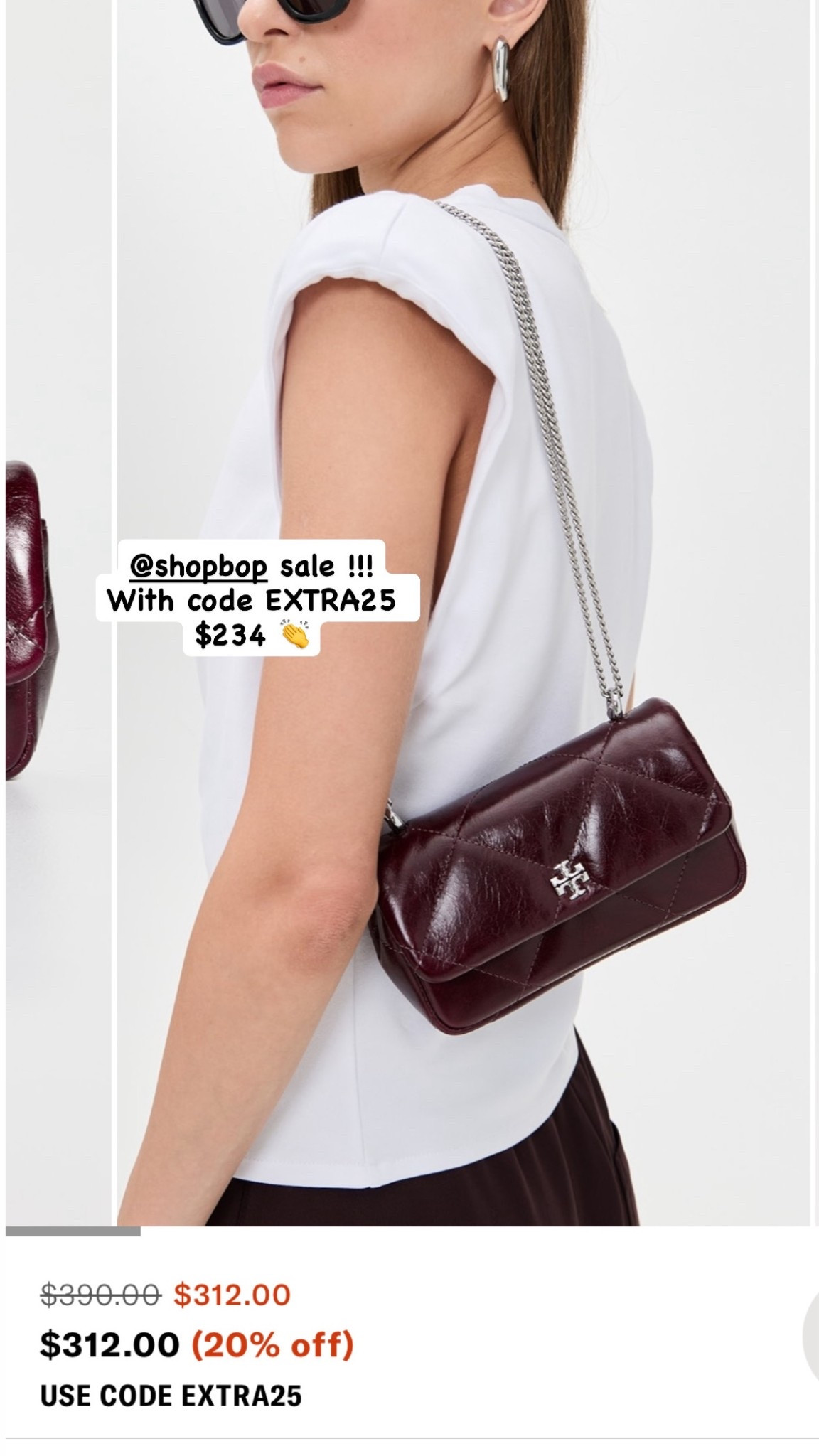 Shopbop sale! This sale is 1/13-1/16. When you use code EXTRA25 you get an extra 25% off sale items. 

#LTKSaleAlert #LTKootd #LTKFindsUnder100