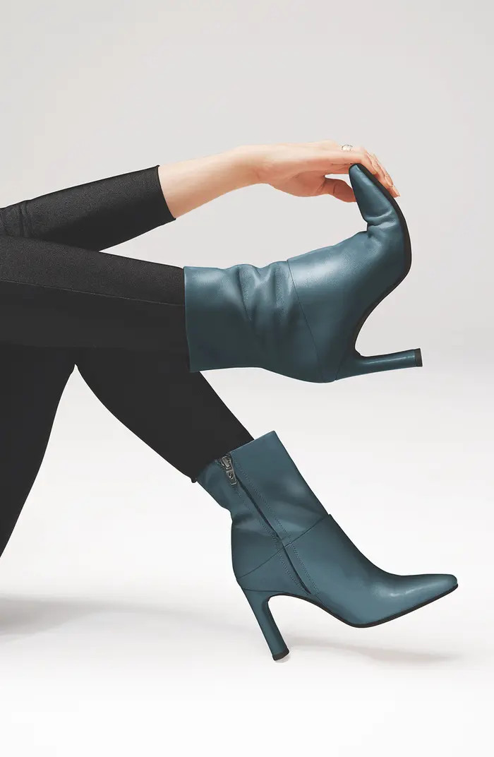 Flexa Comfort Leather Bootie (Women) | Nordstrom