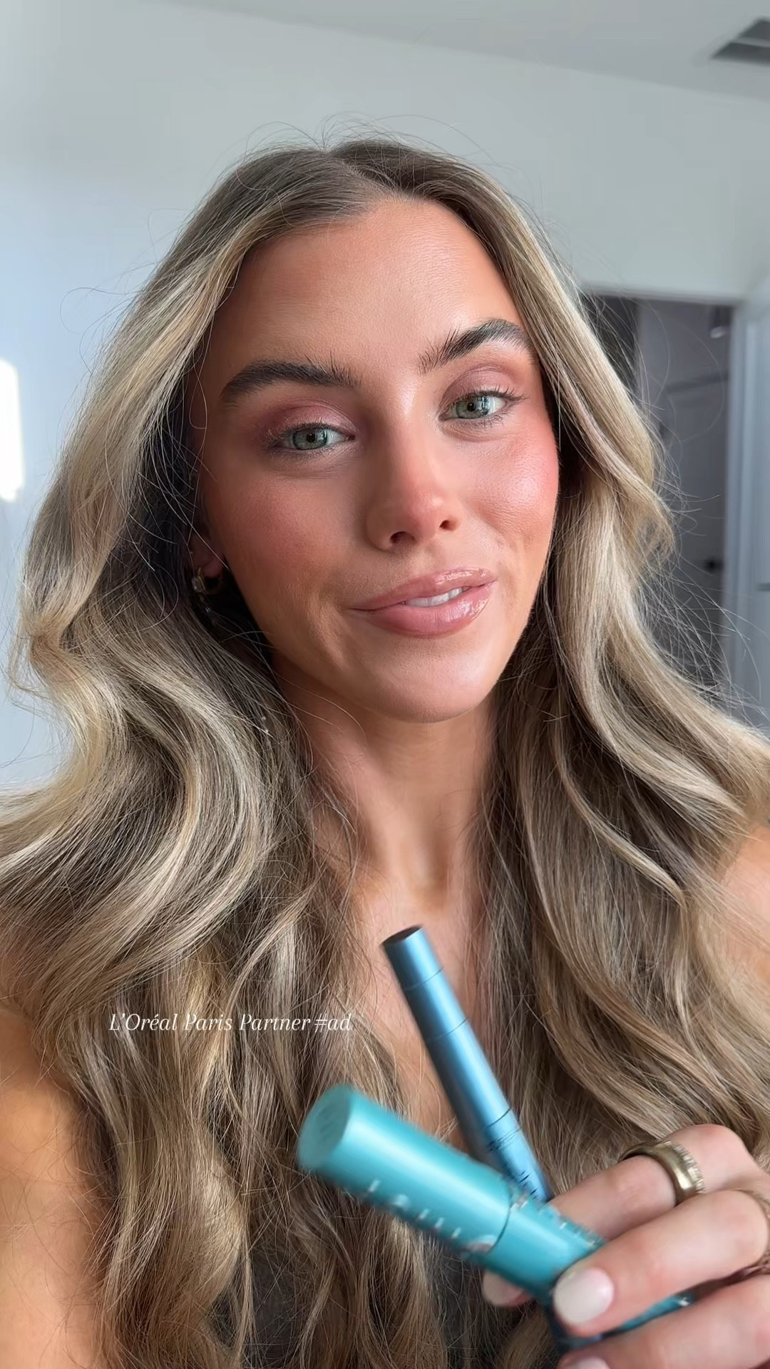 #ad #LOrealParisPartner the last thing you’re going to worry about is your makeup running down your face especially your mascara 👀 the battle of the waterproof mascaras I used both the Telescopic Extensionist and the original Telescopic Mascara both in Waterproof Black! while they both tackle length, the telescopic extensionist is best for curled lashes whereas the original telescopic is going to give major length! ✨@Target  @lorealparis 

#LOrealParisMakeup #TargetPartner #Target makeup, makeup routine, makeup tutorial, five minute makeup look, natural makeup, get ready with me, grwm makeup, step by step makeup, daily makeup routine, makeup tips, makeup for beginners, easy makeup, makeup for acne, covering acne makeup, chit chat makeup, get to know me, rant get ready with me, daily vlog, life update get ready with me.

#LTKselfcare #LTKgrwm #LTKBeauty