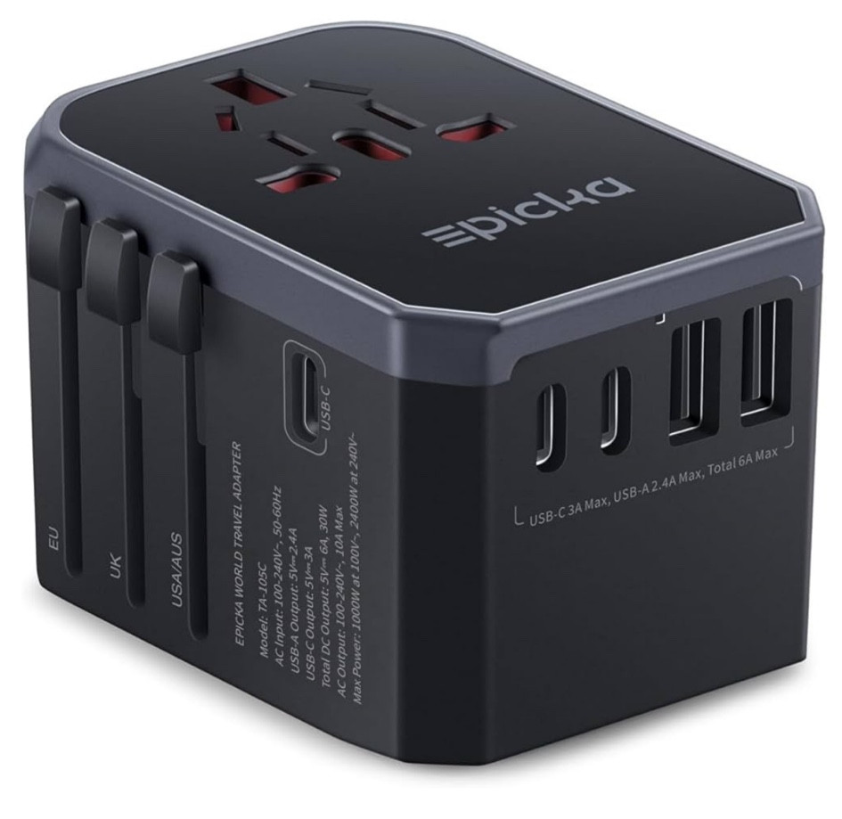 Travel Adapter 

#LTKFindsUnder50 #LTKHome #LTKTravel